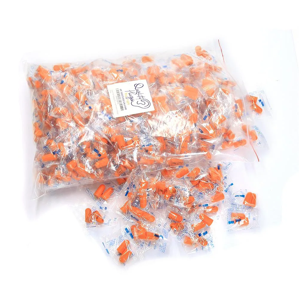 Quality Plugs by Rips Quality Plugs by Rips Foam Earplugs 32dB 200 Pairs Orange — product photo
