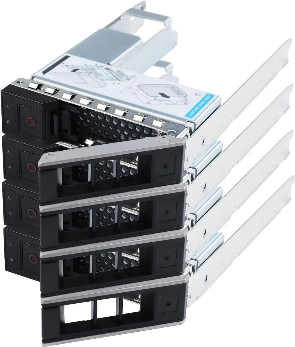 SMUGDESK SMUGDESK 4 Pack 3.5" Drive Tray Caddy with 2.5" Adapter — product photo