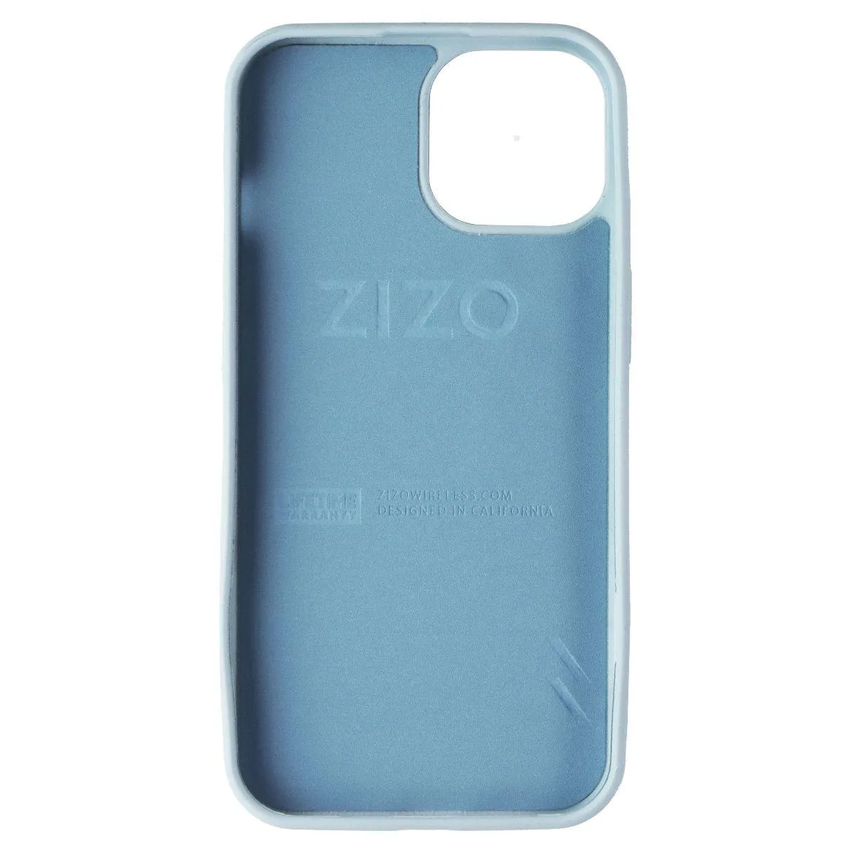 Zizo Zizo Revolve Series Case with Ring for iPhone 15 Pastel Blue — product photo