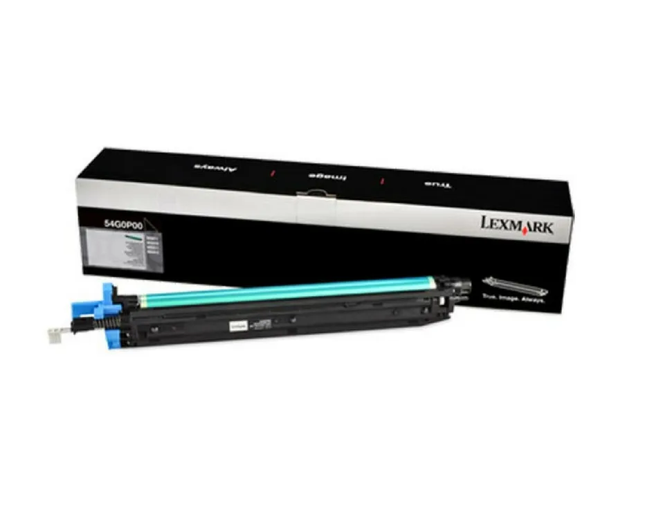 Two new Lexmark photoconductor units in sealed packaging