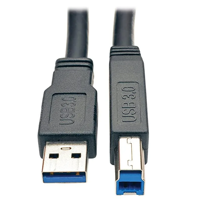 Oil Solutions International Oil Solutions International USB 3.0 Active Repeater Cable A-B 25 ft Black — product photo