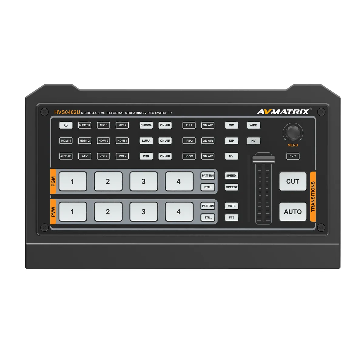 Lilliput Lilliput AVMATRIX HVS0402U 4-channel HDMI video switcher — product photo