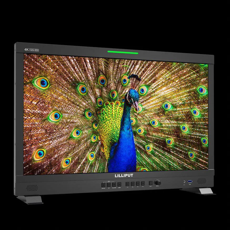 Lilliput Lilliput Q24-ABBP 23.6 inch 12G-SDI Studio Monitor Gold Mount — product photo