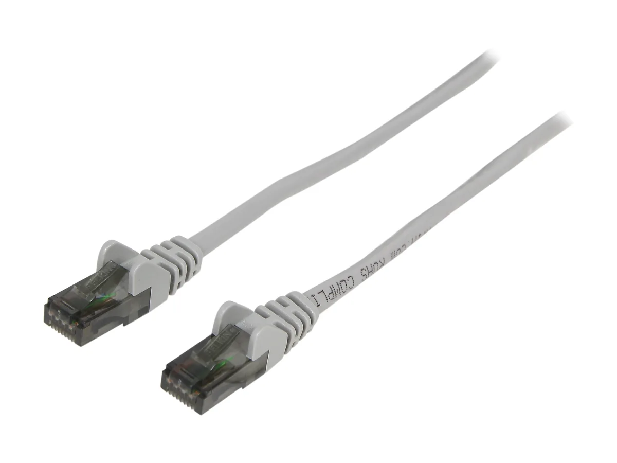 Belkin Belkin A3L980-10-S Cat 6 network ethernet cable 10 ft gray — product photo