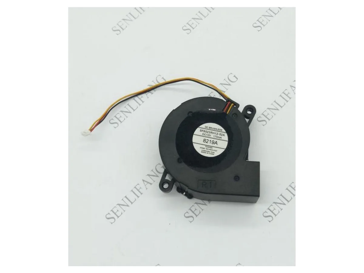 Fans Fans SF6023RH12-52A 60x60x25mm 12V 170mA 3-pin blower case fan — product photo