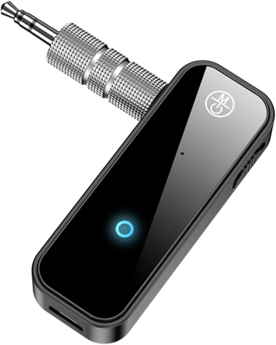  Scosche C-28 Bluetooth 5.3 Transmitter Receiver AUX Car Electronics Accessory — product photo