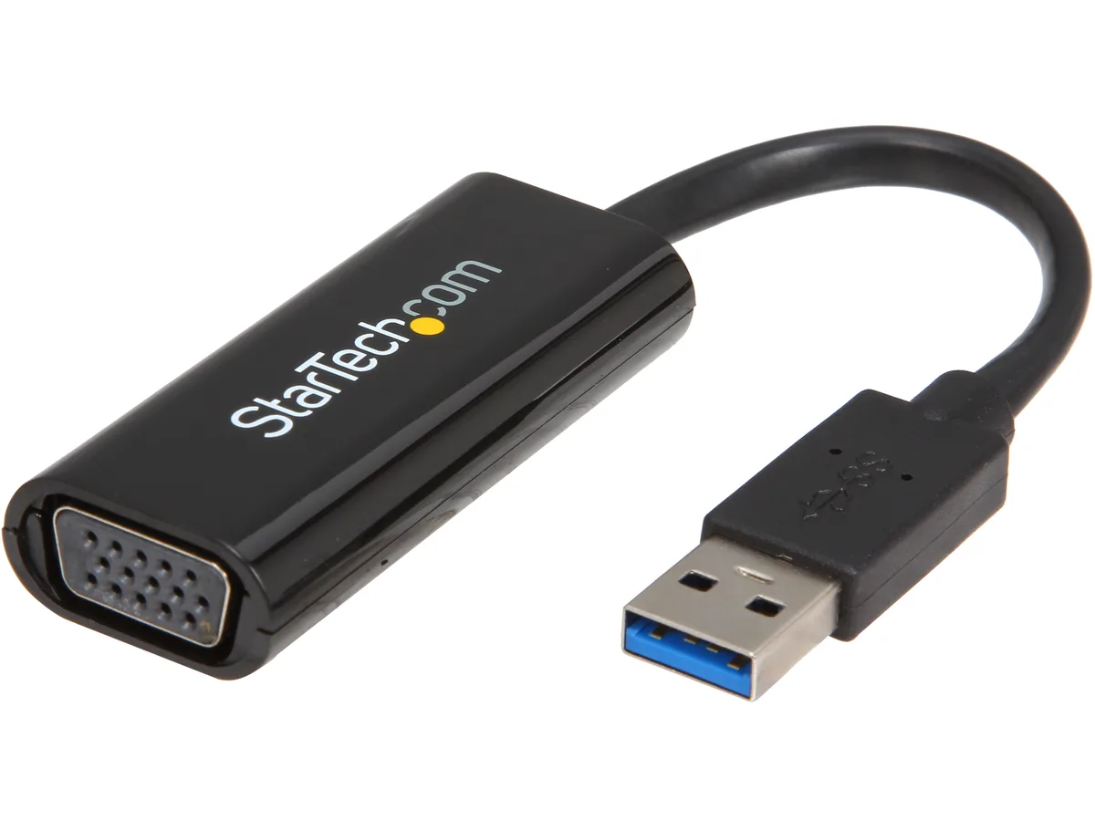 STARTECH STARTECH USB32VGAES USB 3.0 to VGA display adapter 1920x1200 — product photo