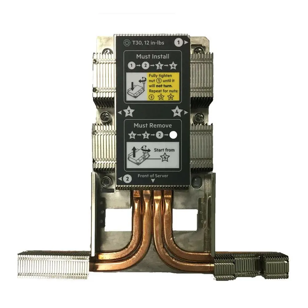 YINGHUA YINGHUA 872453-001 873590-001 867651-001 CPU Heatsink Proliant DL360 G10 — product photo
