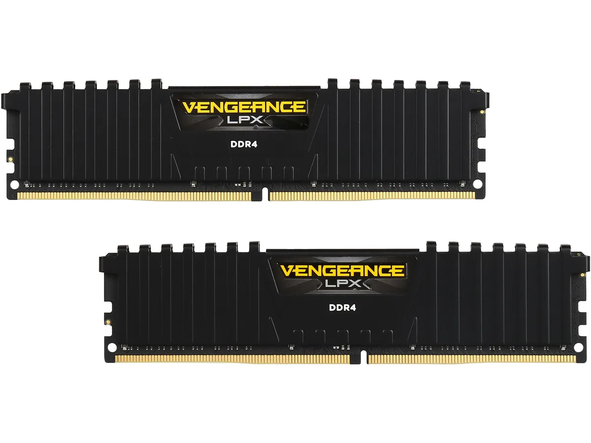 Corsair Corsair CMK32GX4M2B3200C16 32GB (2 x 16GB) DDR4 3200 CL16 desktop RAM — product photo