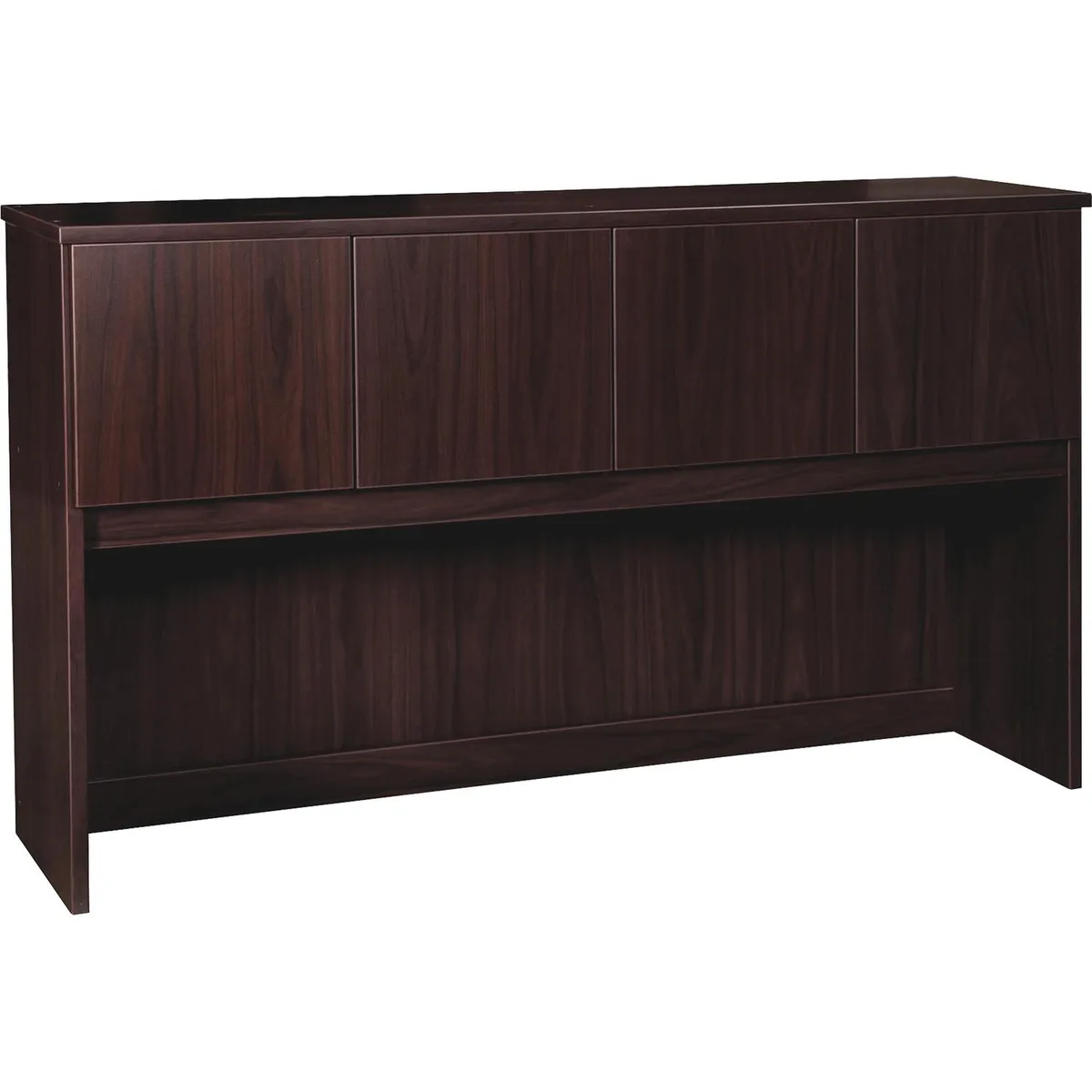Lorell Lorell PH6639ES Prominence 2.0 Espresso Hutch 66W 39H 16D 4-Door office furniture — product photo