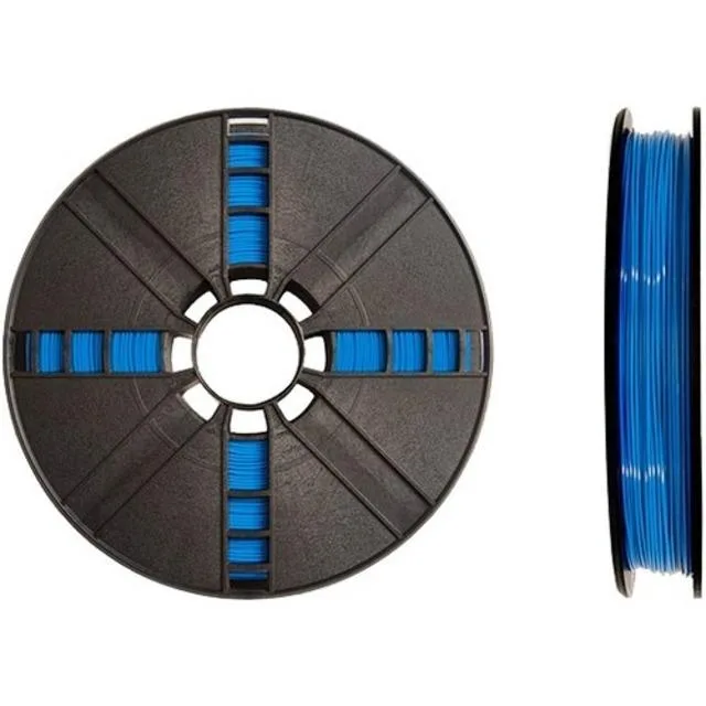 Blue PLA filament spool 1.75mm 2 lb