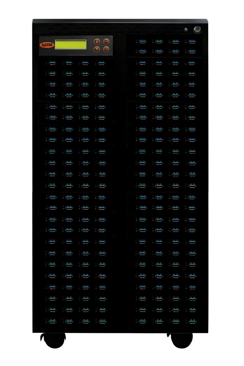 Systor Systor SYSUSB30100-199 USB 3.0/3.1 Duplicator 1 to 199 targets 100MB/s — product photo