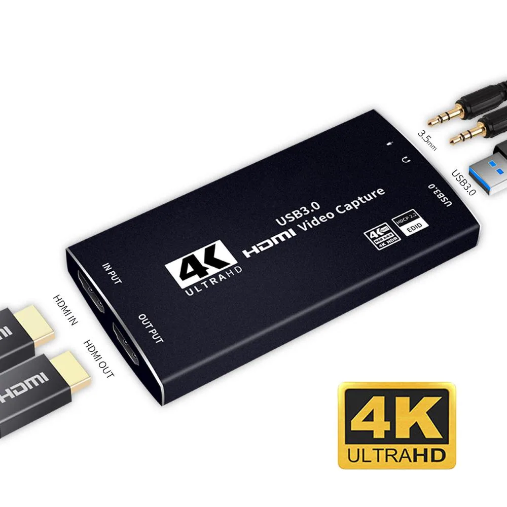 LUOM LUOM OZC5 4K@60Hz HDMI to USB 3.0 Video Capturing Device — product photo