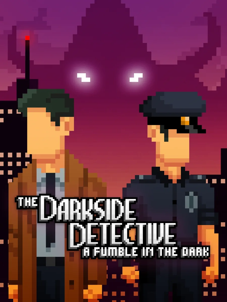 Akupara Games Akupara Games The Darkside Detective: A Fumble in the Dark downloadable game — product photo