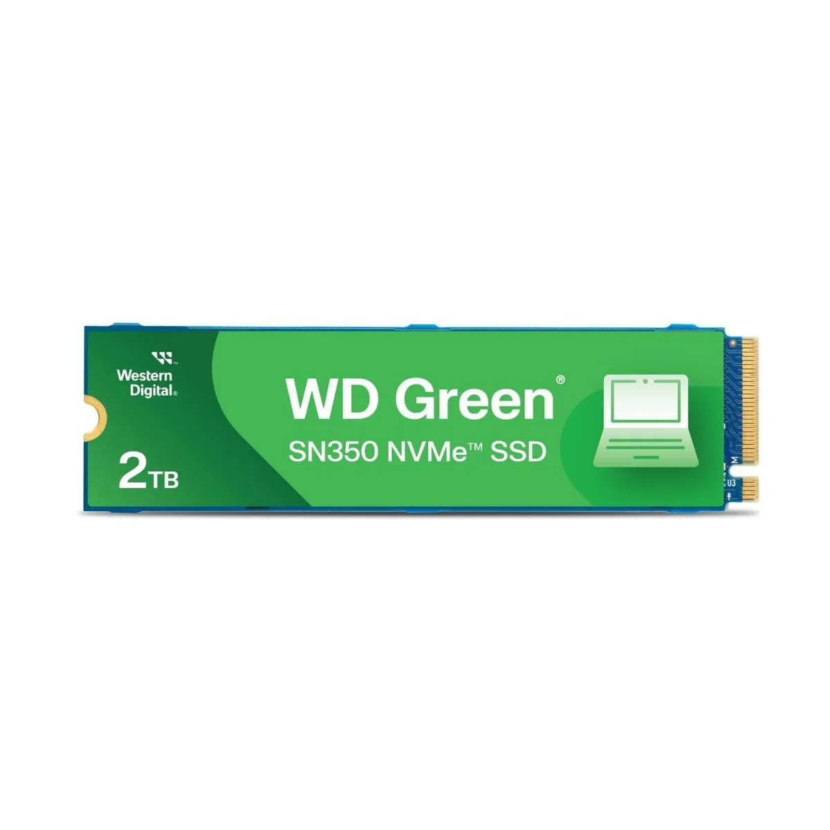 Western Digital Western Digital WD Green SN350 2TB NVMe SSD — product photo