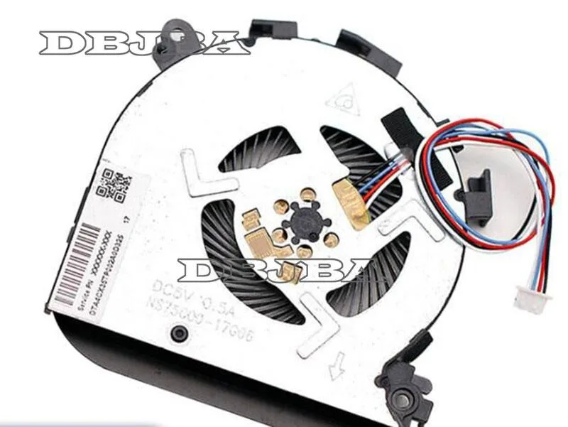 DBTLAP DBTLAP CPU Cooling Fan for DELTA NS75C00-17G06 5V 0.50A — product photo