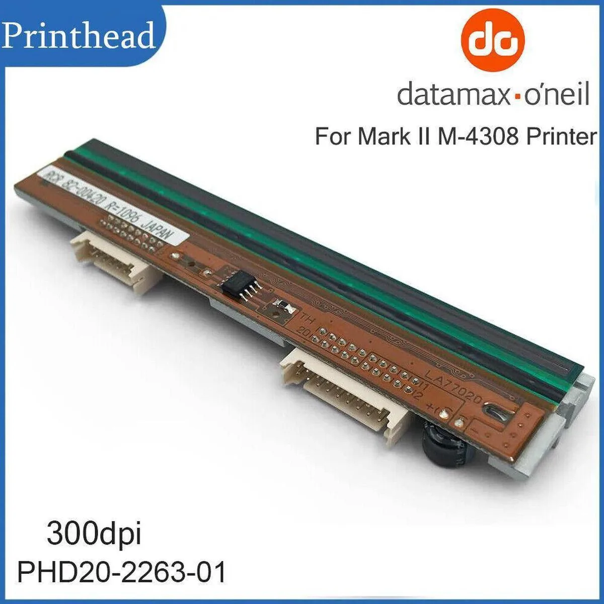 Datamax Datamax M-4308 Mark II Printhead 300dpi PHD20-2263-01 — product photo