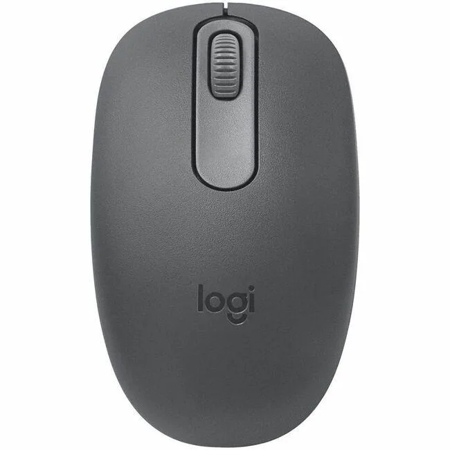 Logitech Logitech M196 910-007456 Bluetooth Wireless Mouse 1000 dpi Graphite — product photo