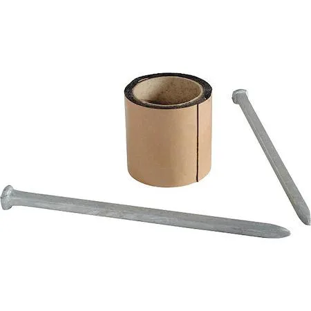 Value Brand Value Brand Asphalt Mounting Kit, Steel, 12-1/2" Height, 5-3/8" Length — product photo