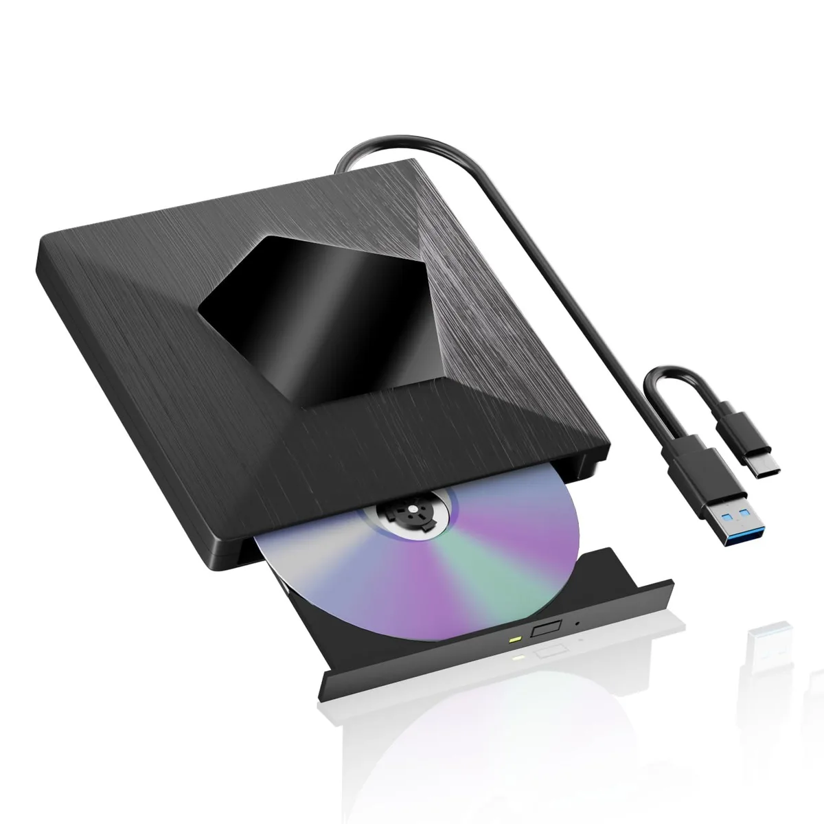 mthstec Xingzuan-LGKL-002 Blu-ray Drive USB 3.0 & Type-C — product photo