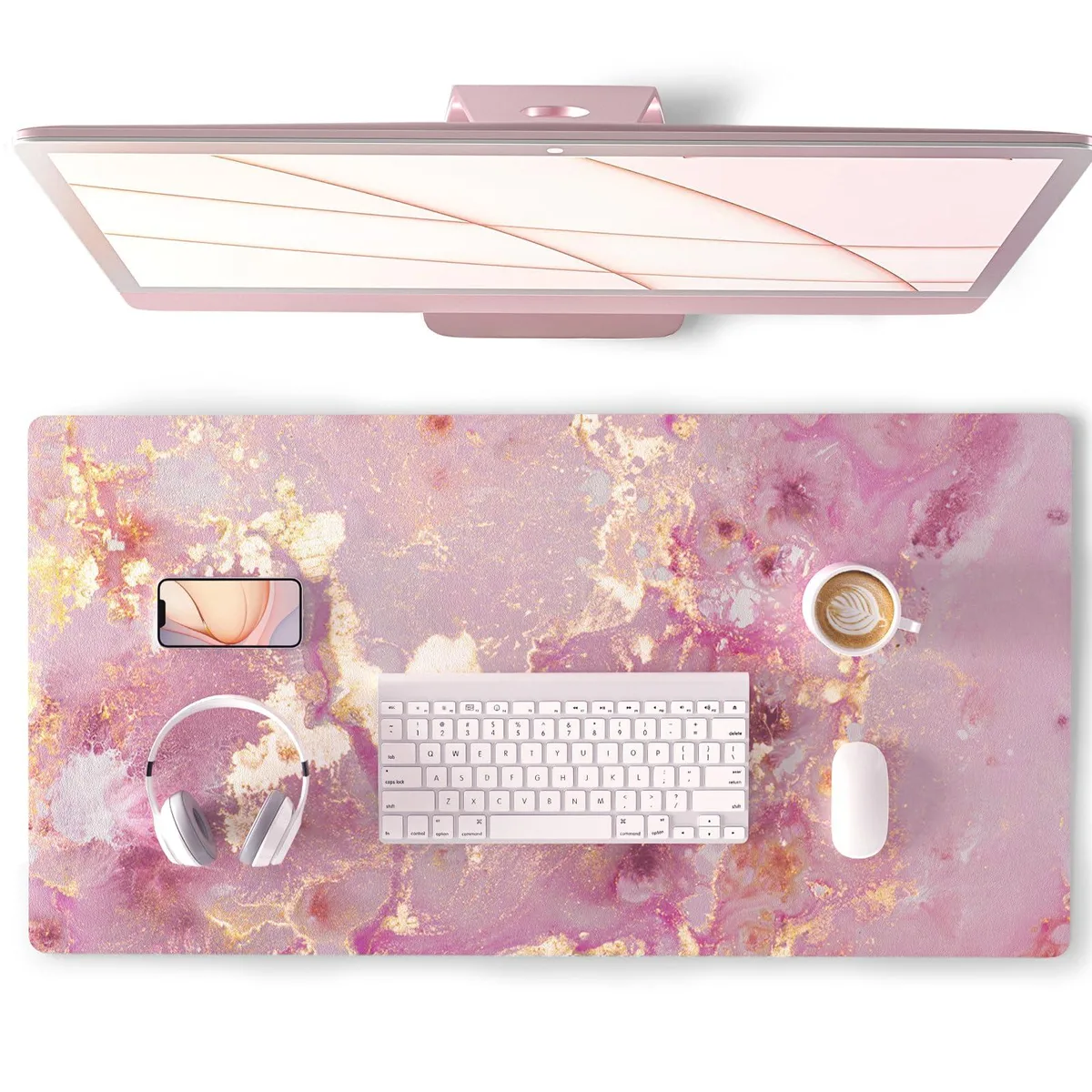  QiyI QY-DP-4050-PDP-1 mouse pad 31.5 x 15.7 in — product photo