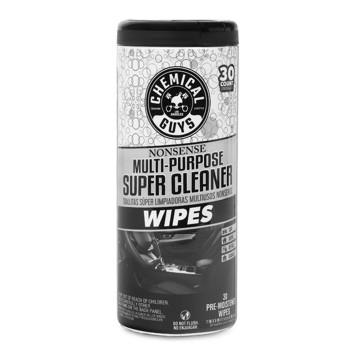 Metra Nonsense Car Wipes 30 Count Canister Exterior Care — product photo