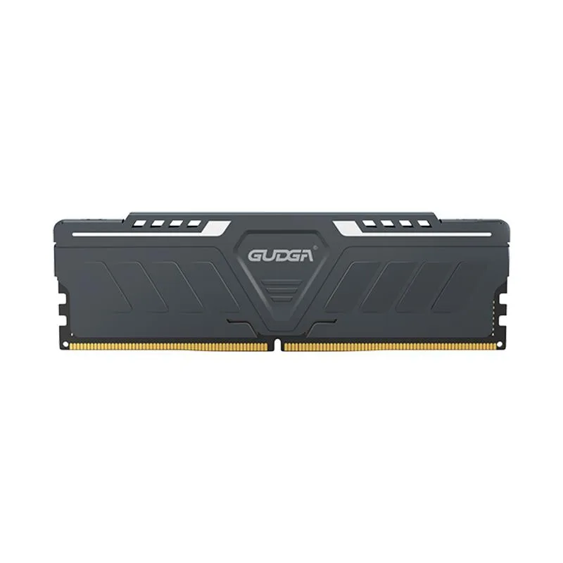 GUDGA GUDGA DDR5 desktop RAM 16GB 4800MHz CL40 aluminum heatsink — product photo