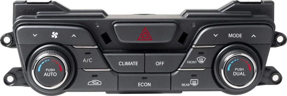 1 Factory Radio 1 Factory Radio 97350-4U504 Temperature Control Panel 2011-13 Kia Optima Manual Climate — product photo
