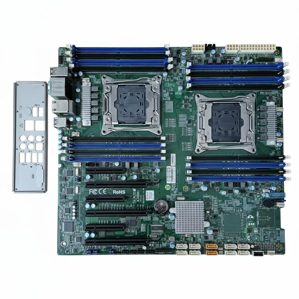Supermicro Supermicro X10DAI LGA2011 C612 DDR4 server motherboard — product photo