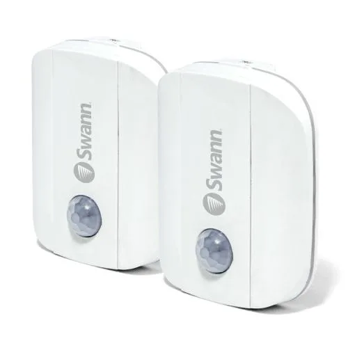 Swann Communications Swann Communications PIR Motion Alarm Sensors 2 Pack 50ft 110° — product photo