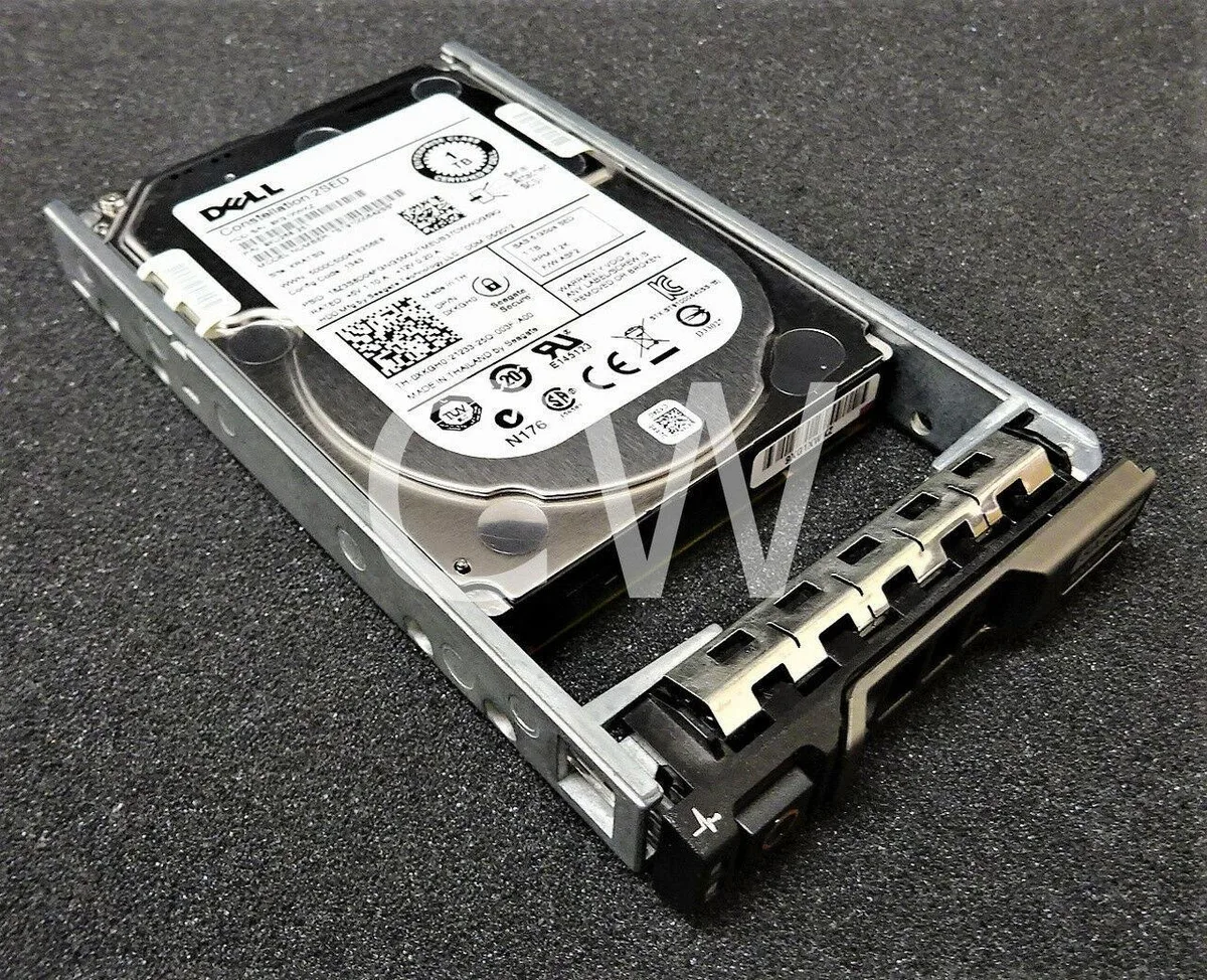 DELL DELL ST91000642SS 1000GB 7200RPM 2.5" SAS internal hard drive — product photo