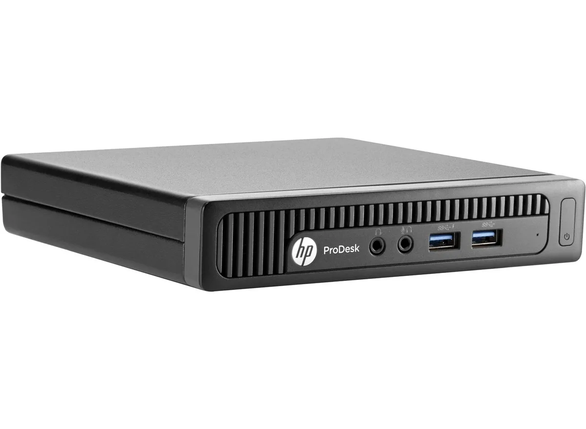 HP HP ProDesk 400 G1 Microtower i5-4570 3.2GHz 16GB DDR3 512GB SSD Windows 10 Pro desktop PC — product photo