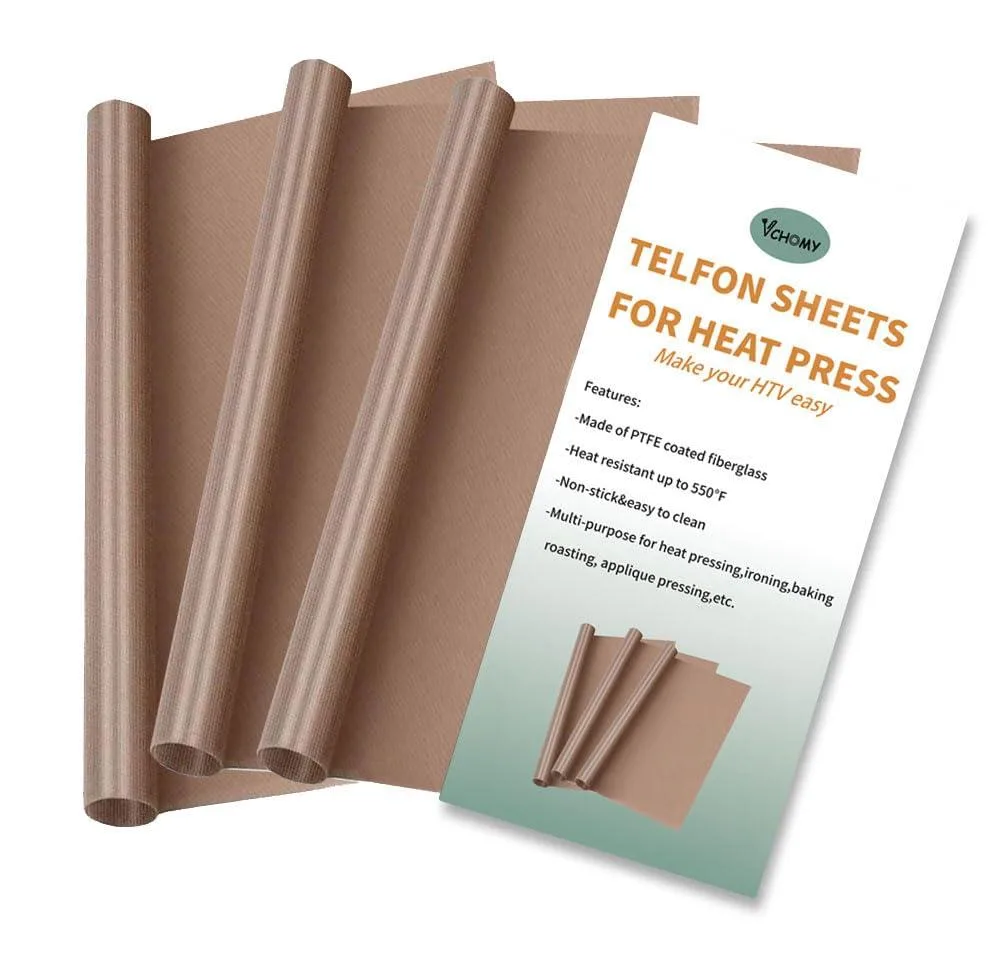 VCHOMY TS030 Teflon Sheets 12x16in 3 Pack Printmaking — product photo