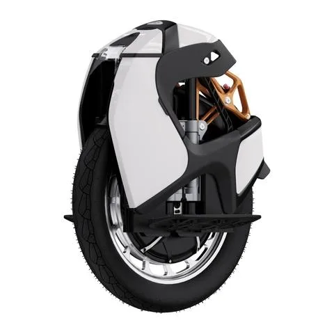 kingsong kingsong S18 Pro+ 18" electric unicycle 2200W 1110Wh 100mm suspension White — product photo