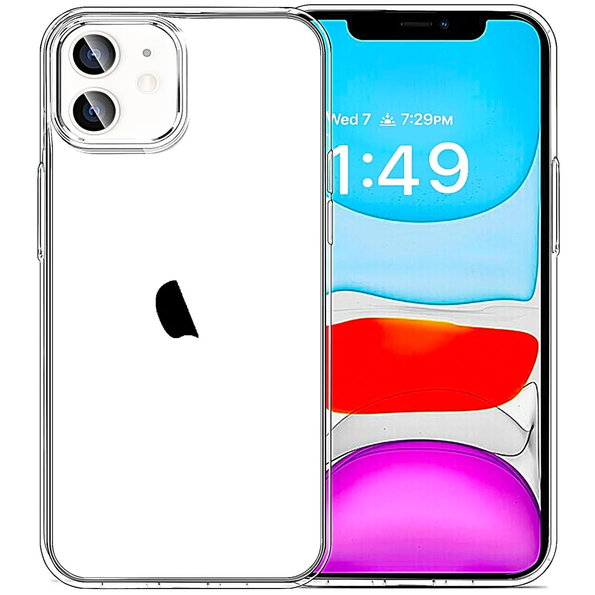  JJGoo MY2001F-11-Clear case for iPhone 11 6.1 inch 2019 — product photo