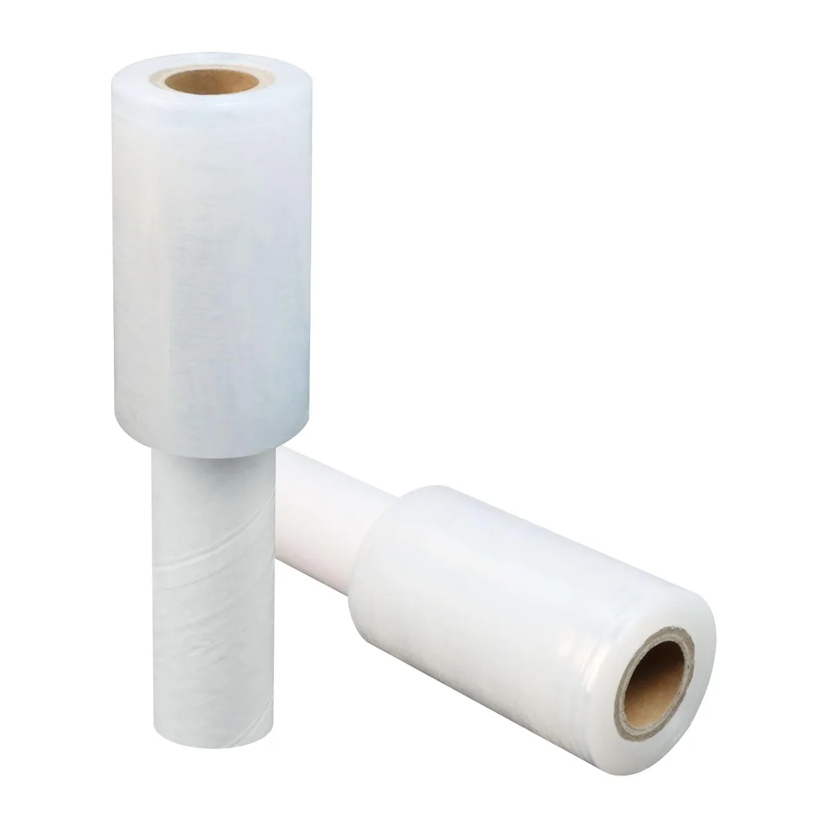 JUKFITA 041A Stretch Film 4" × 500 ft 80 Gauge Mailing Supply — product photo