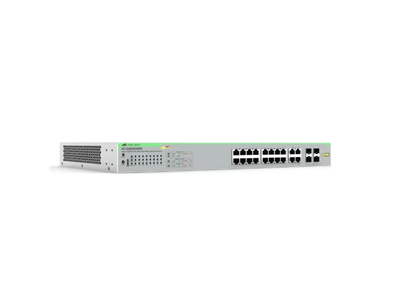 Allied Allied AT-IGS950/20PS-910 24-port Gigabit Web Smart PoE network switch — product photo