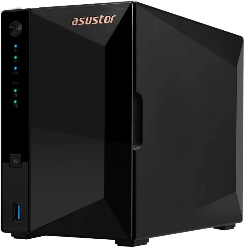 ASUSTOR ASUSTOR AS3302T v2 2-Bay NAS 2.5GbE 2GB DDR4 — product photo
