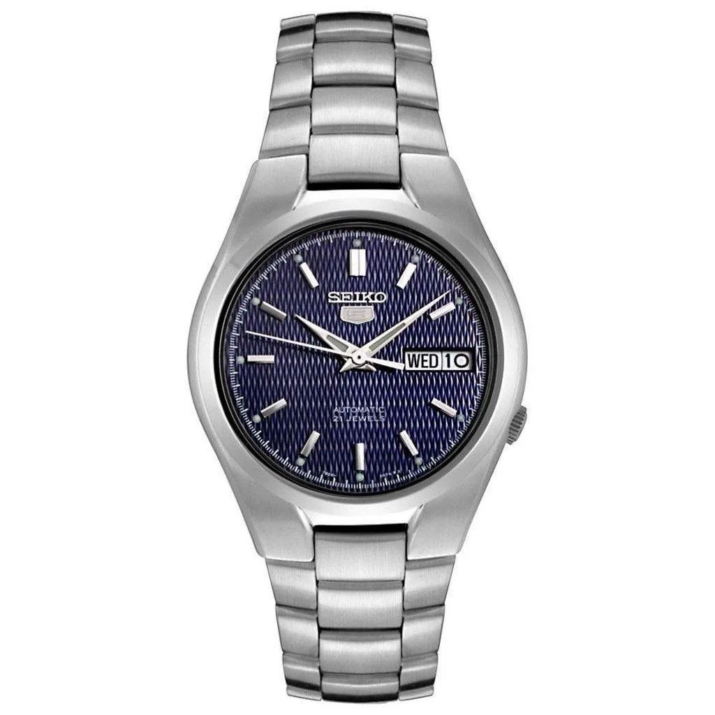 Seiko Seiko 5 Automatic 21 Jewels Blue Dial SNK603K1 38mm Watch — product photo