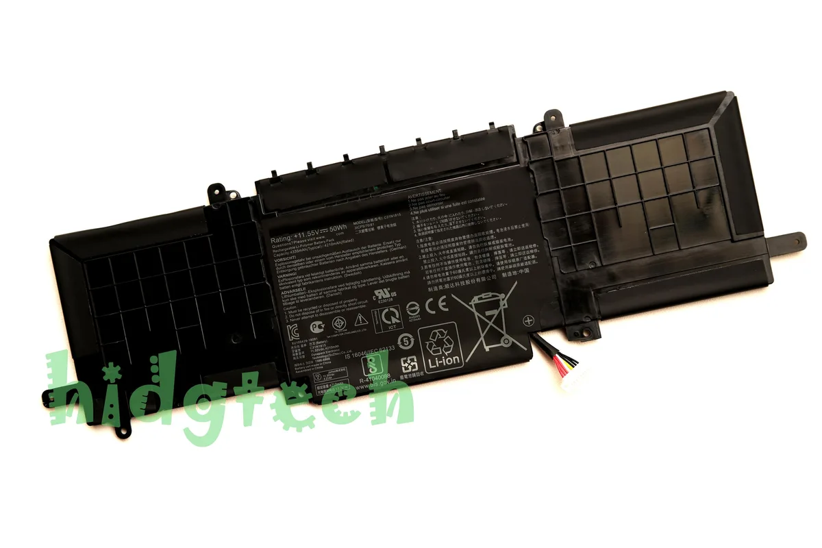 Beisite Beisite C31N1815 50Wh 11.55V laptop battery — product photo