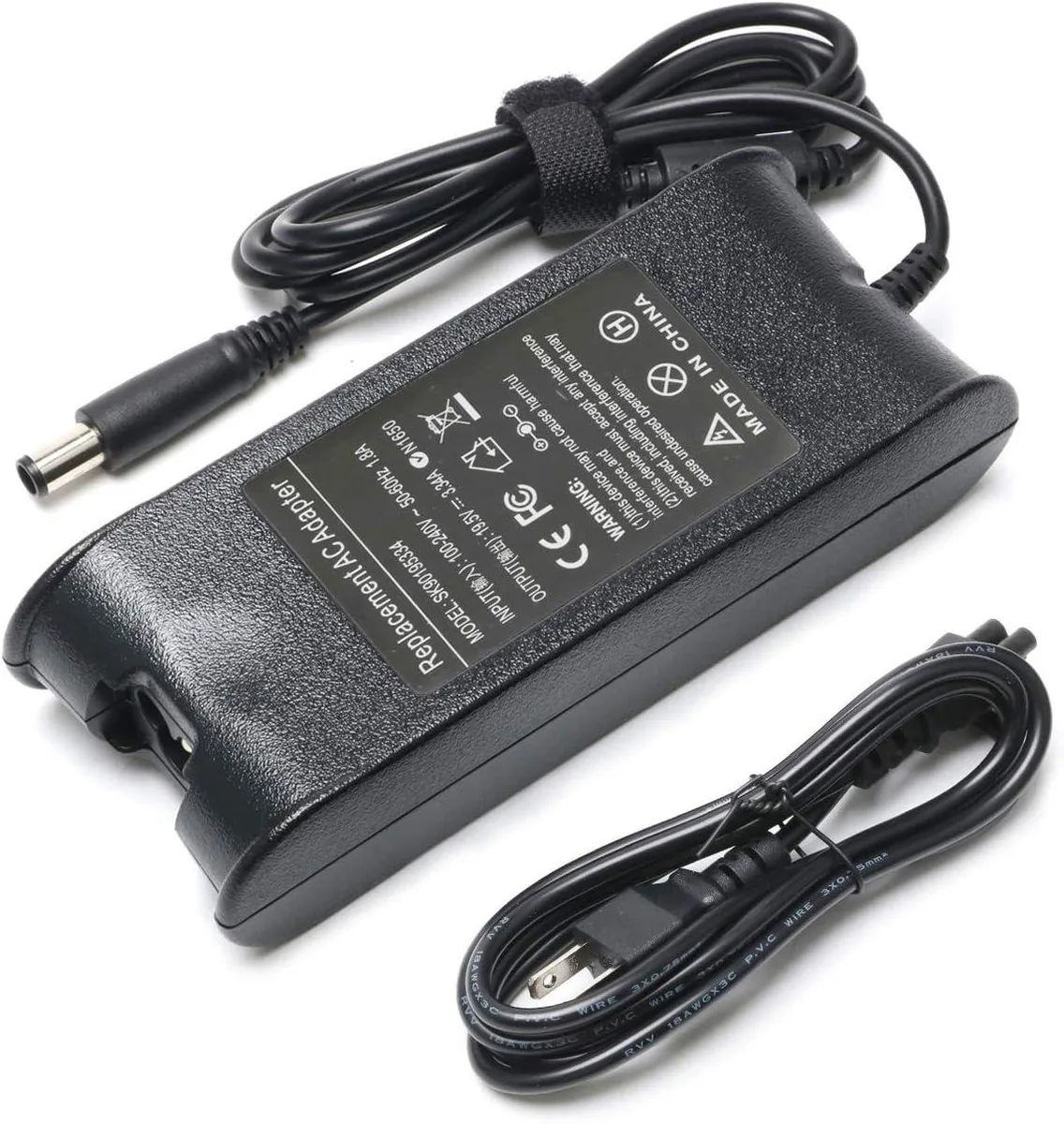 myVolts myVolts 19.5V 3.34A 65W AC Adapter 7.4mm*5.0mm for Dell Inspiron — product photo