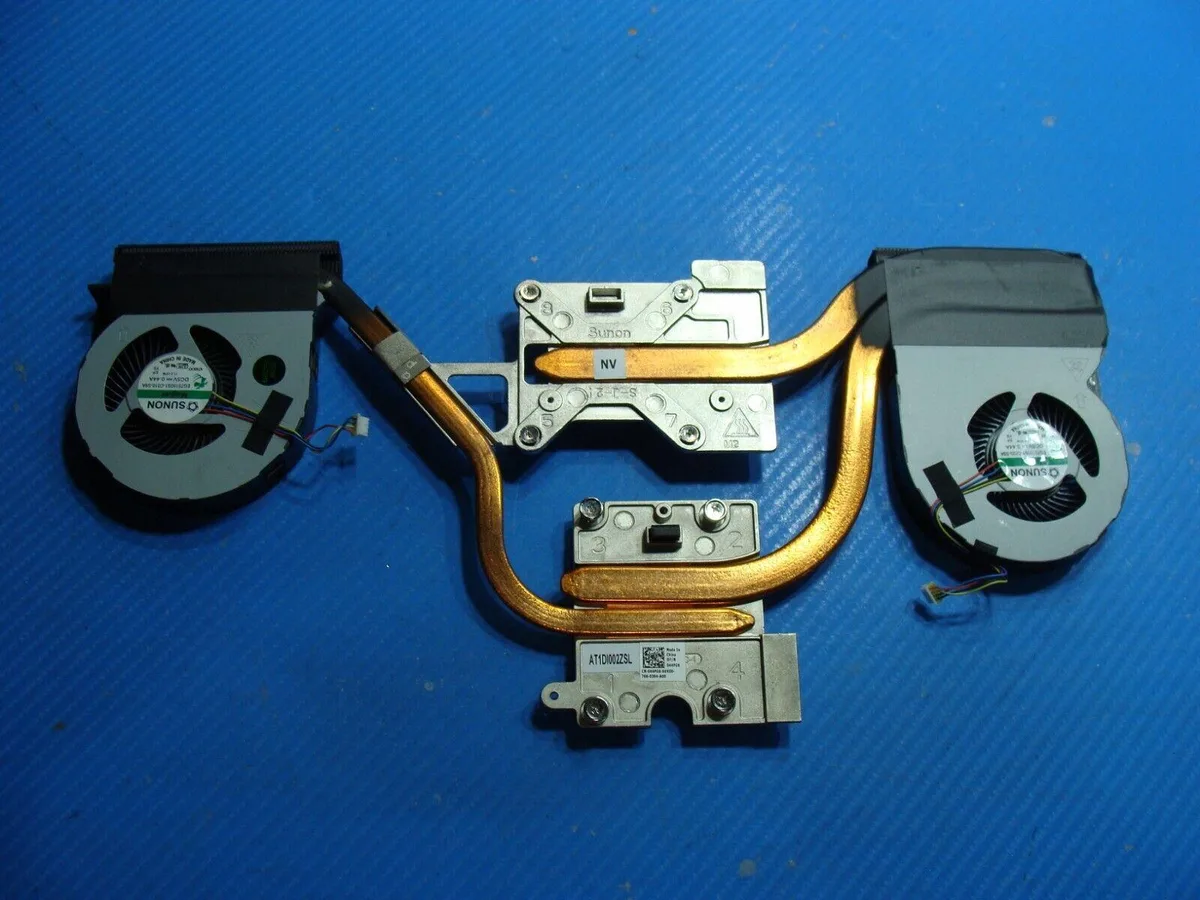 tuanyuan tuanyuan CPU cooling fan Dell Precision 7510 15.6 inches 44PG6 — product photo