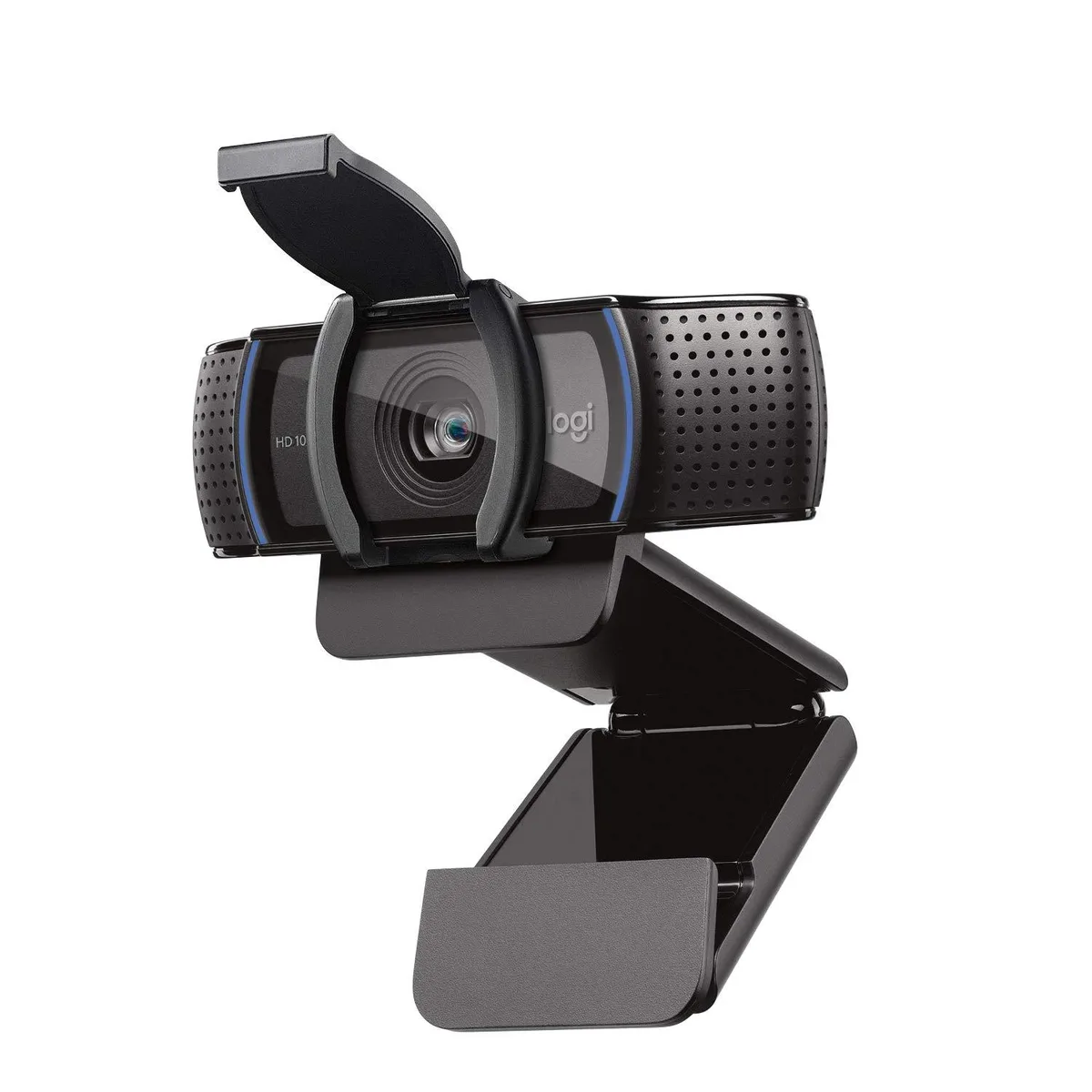 Logitech C920S HD Pro Webcam 1080p 30fps with Privacy Shutter — product photo