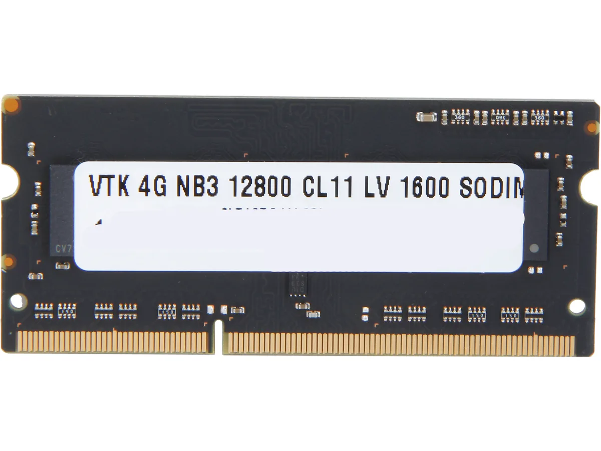 VisionTek VisionTek 900641 4GB DDR3L 1600 SO-DIMM laptop RAM — product photo