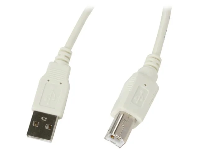 Kaybles Kaybles USB-AB-15 USB 2.0 A Male to B Male cable beige — product photo