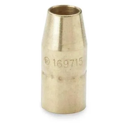 Miller Enterprises Miller Enterprises 169589 M-Series Conical Brass Nozzle 1/2 in welding — product photo