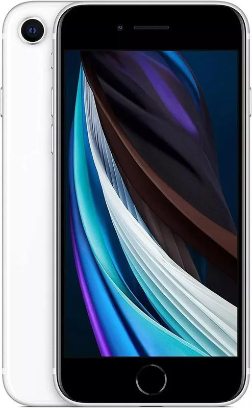 Apple Apple iPhone SE 2 128GB White cell phones - unlocked — product photo