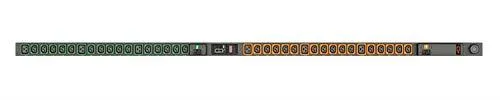 Vertiv Vertiv VP5870V Switched PDU 208V 30A 30×C13 6×C19 L6-30P 4.9kW — product photo