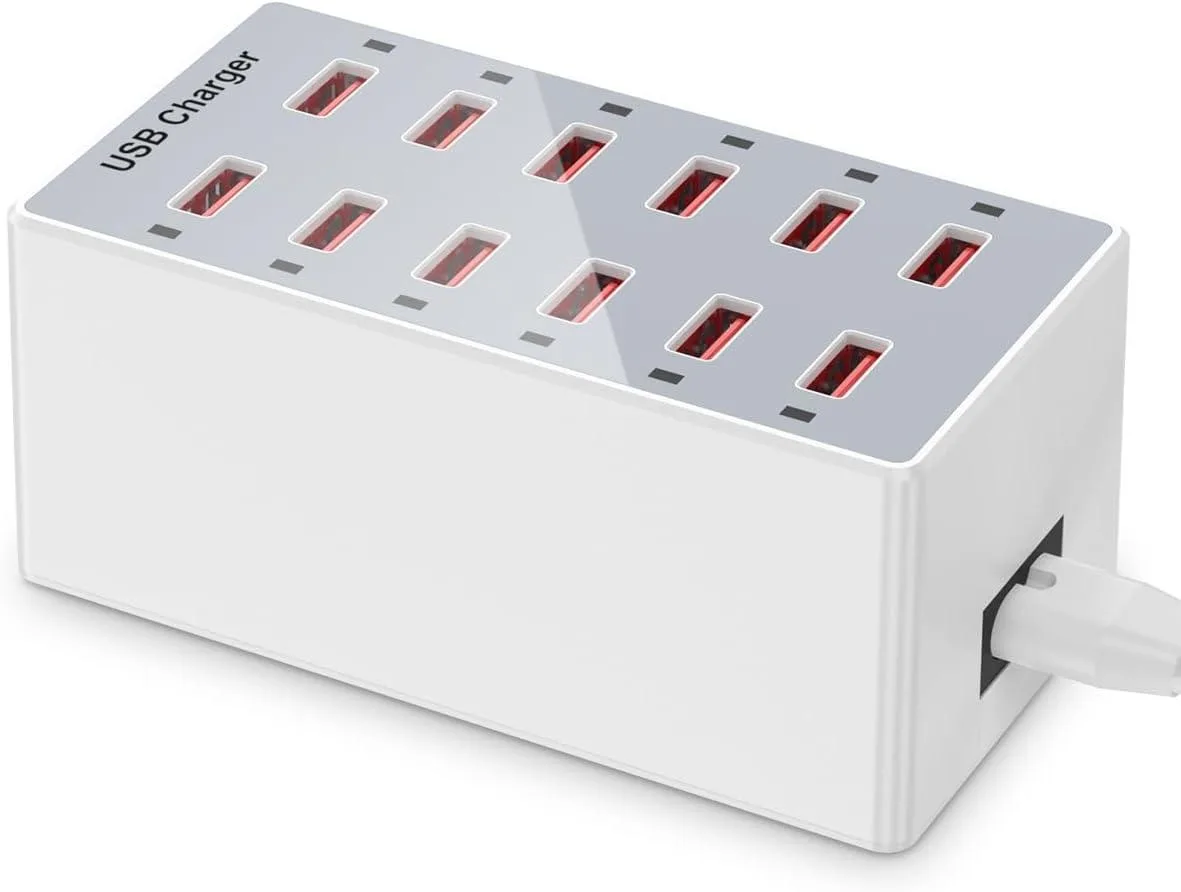KINGARD KINGARD 12-Port USB Charger 60W — product photo