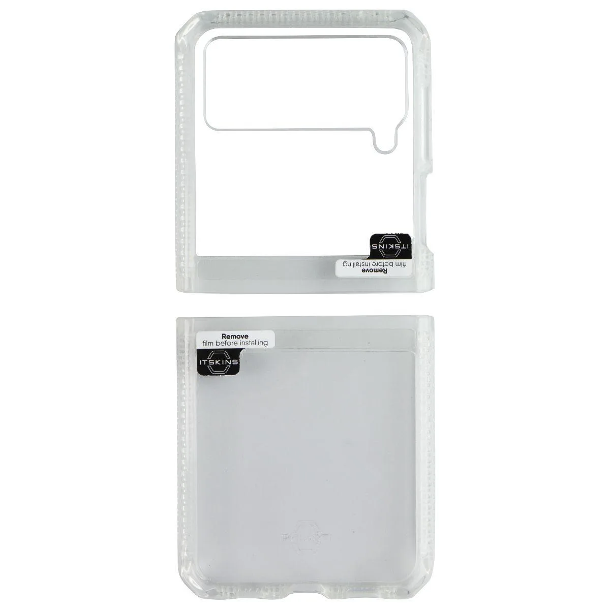 ITSKINS ITSKINS Hybrid R Series Clear Case for Samsung Galaxy Z Flip3 5G — product photo